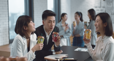 一杯可以握住的清晨诗 即饮咖啡新网红「星怡杯」是如何闯进城市人心里的？